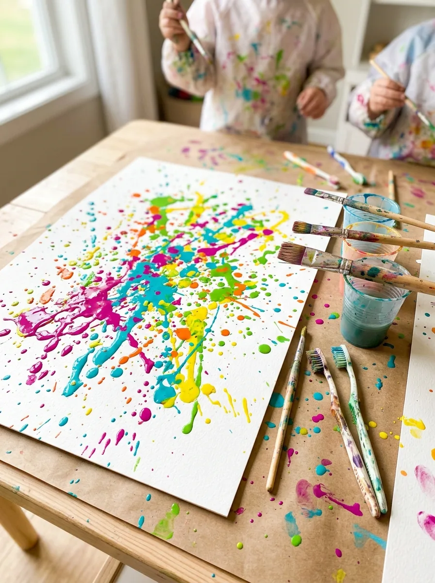 Splatter Painting