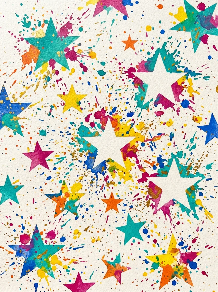 Splatter star