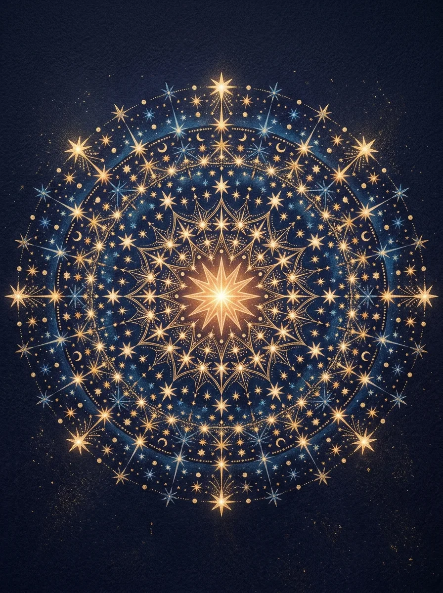 Star mandala