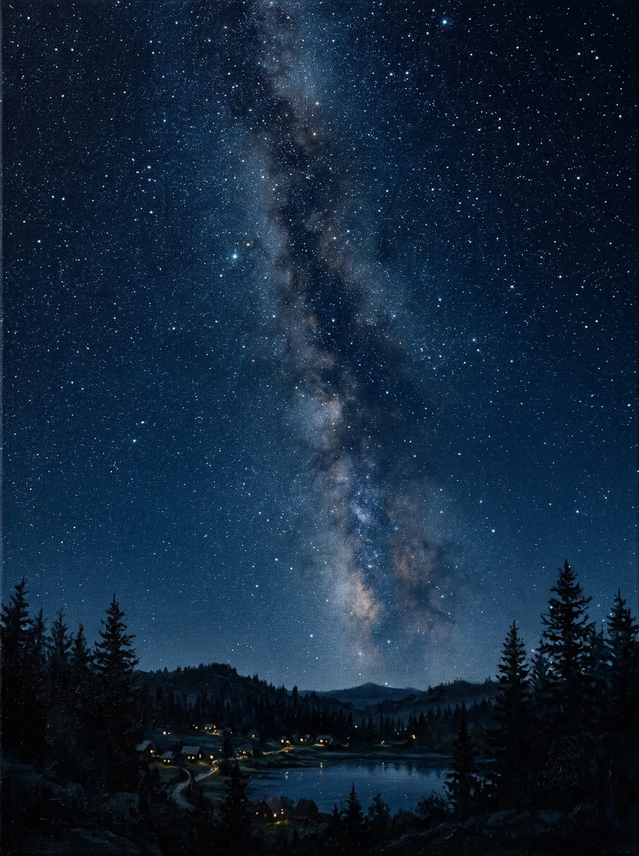 Satrry night