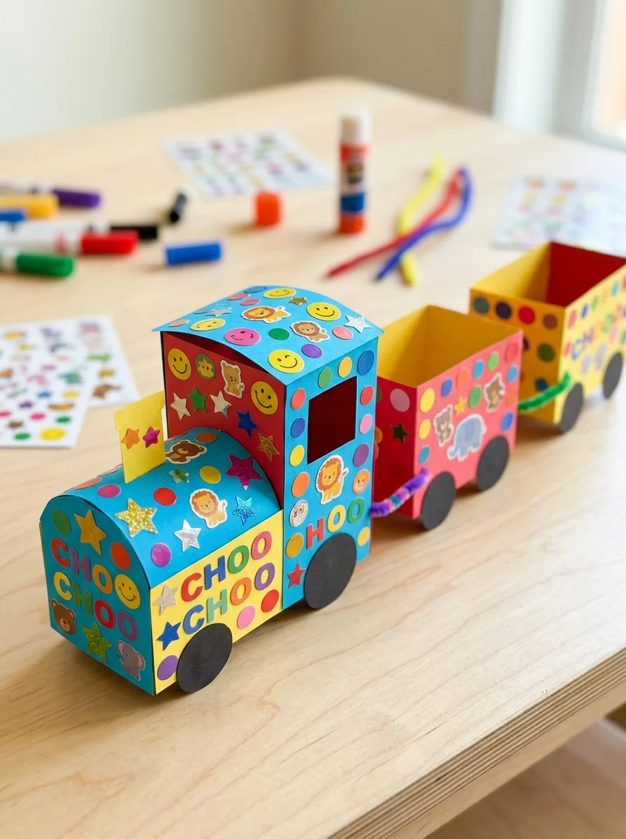 Sticker train
