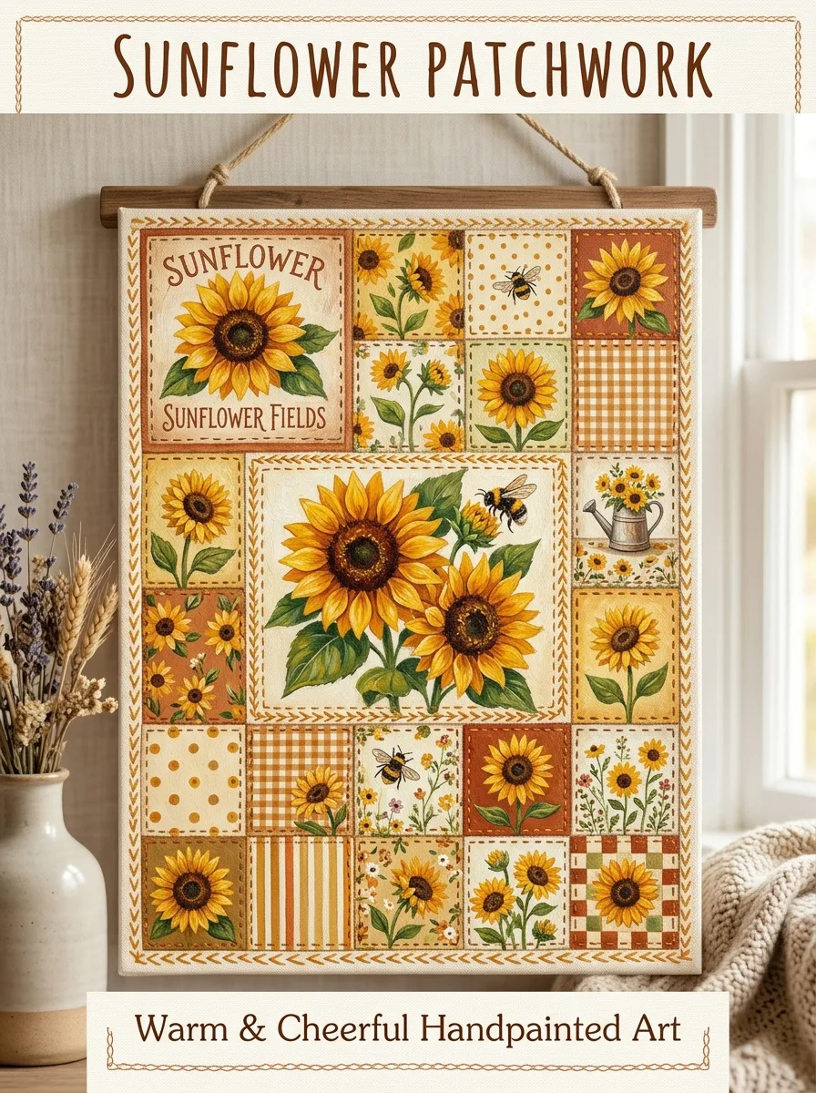 sunflower art