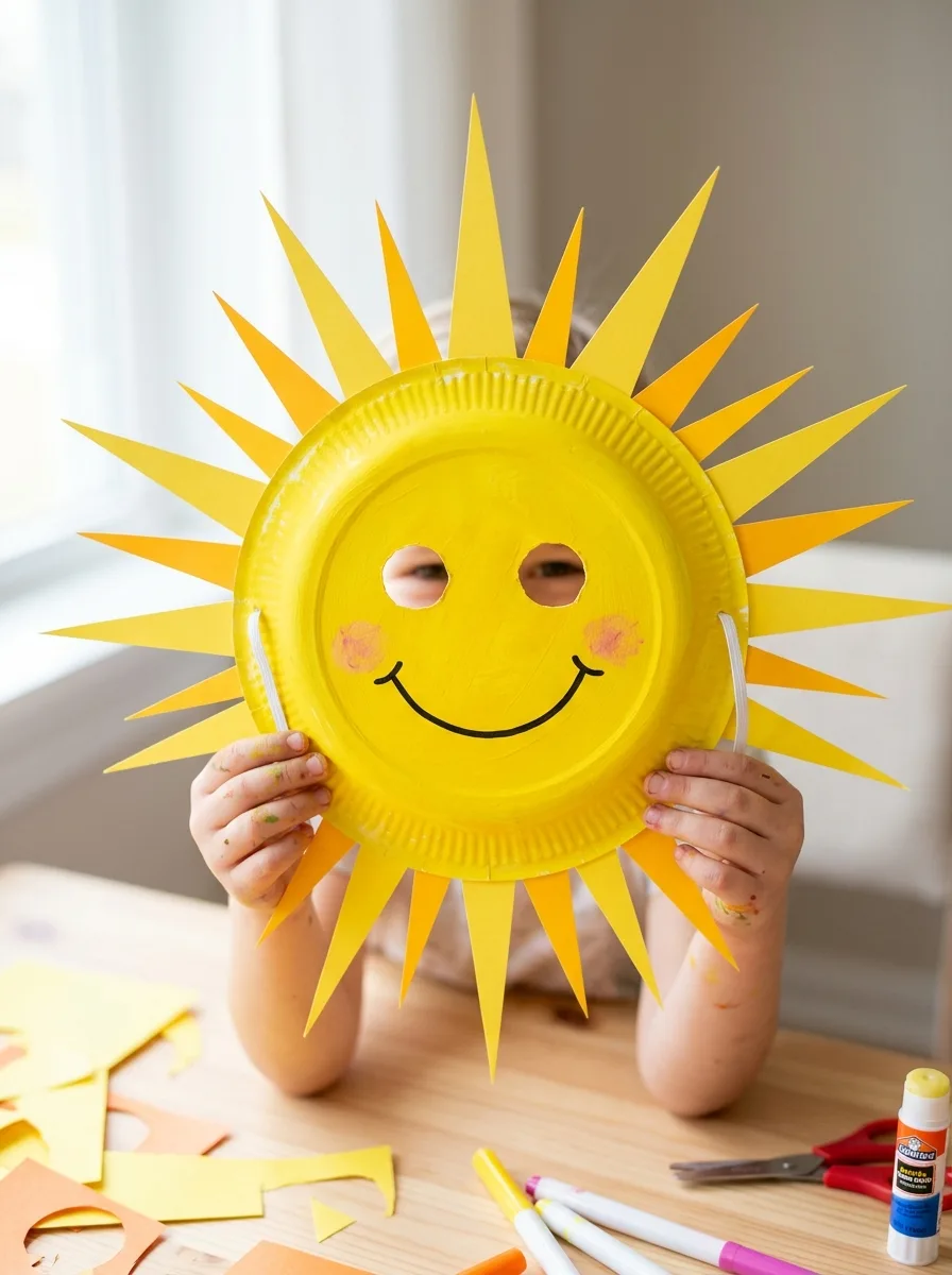Sunny face mask