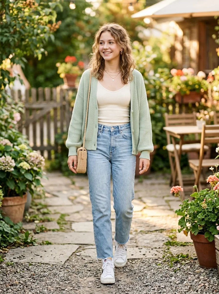 cami cardigan