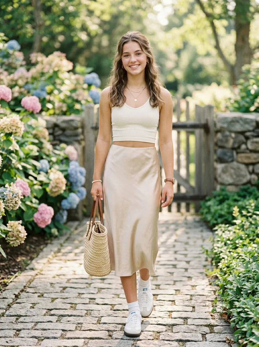 slip skirt
