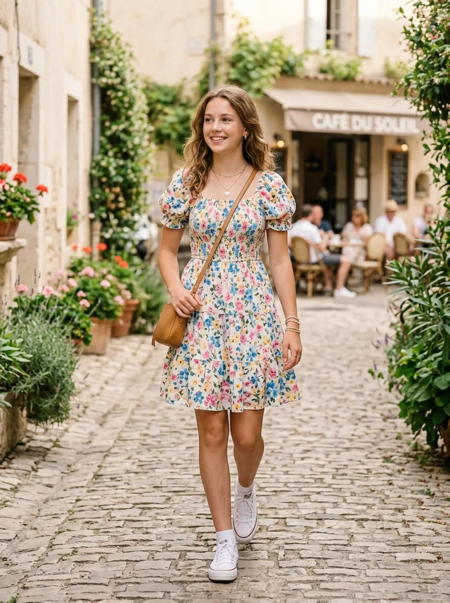 sun dress