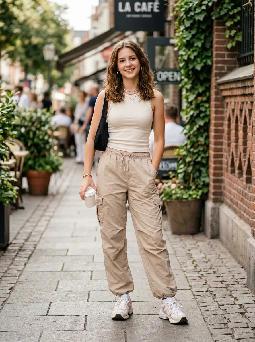 tank and pant