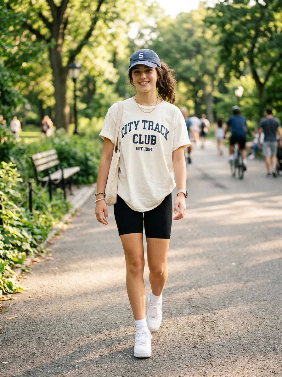 tee shorts
