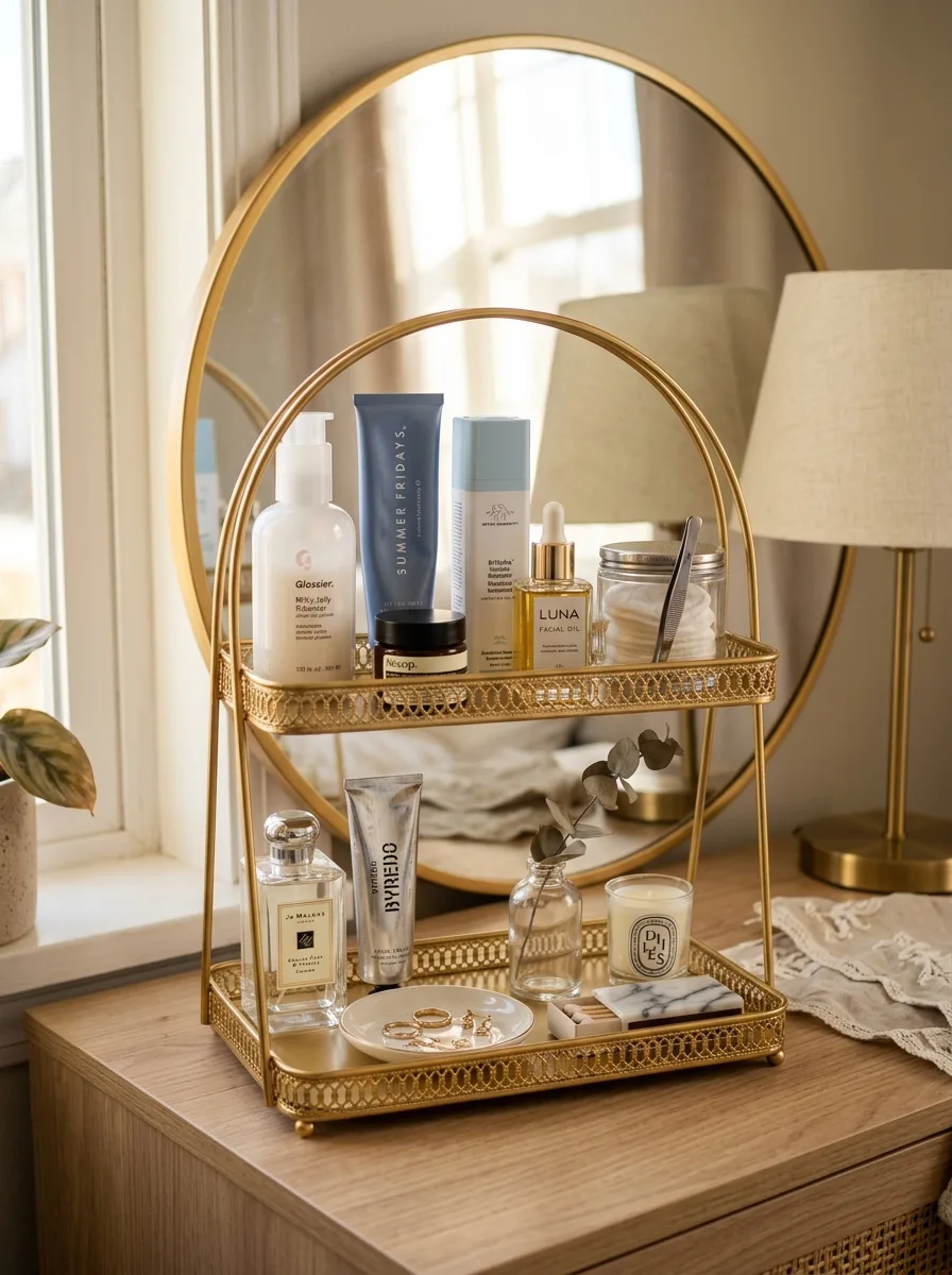 Tiered tray