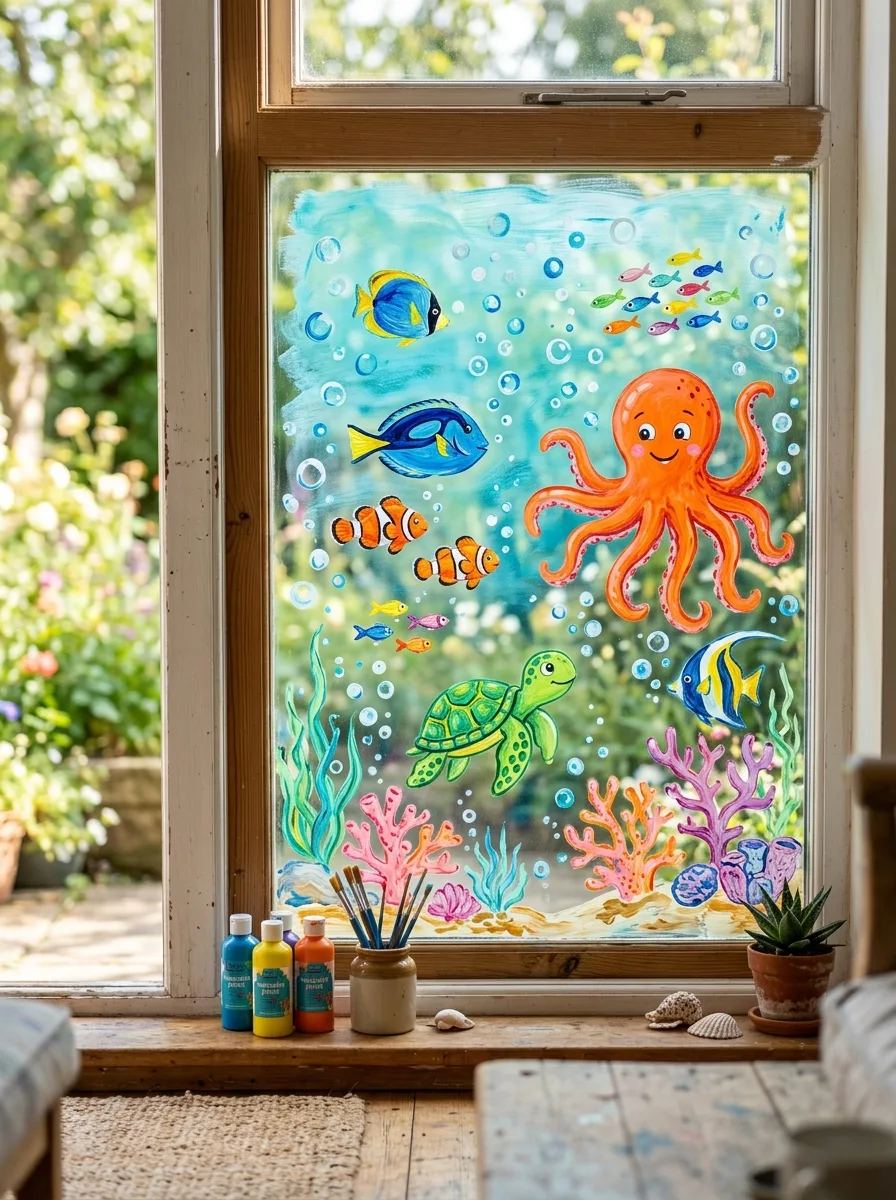 Sea creatures