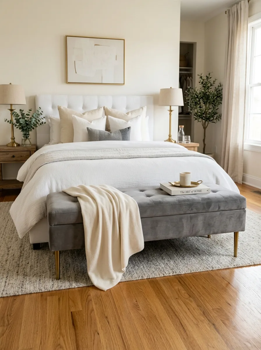 Upholster bench