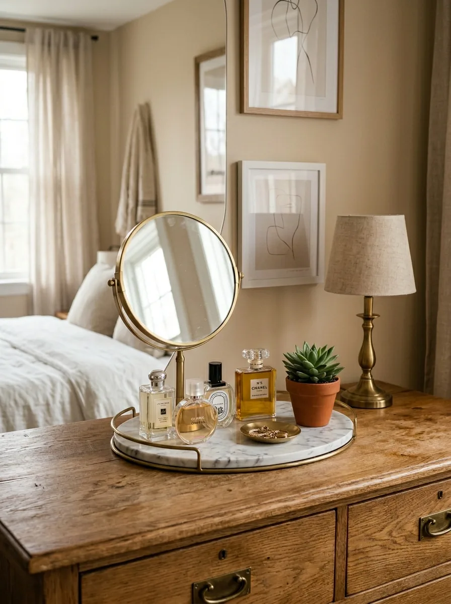 Vanity tray