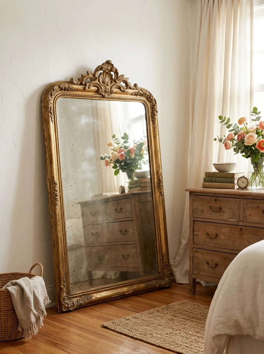 Vintage mirror