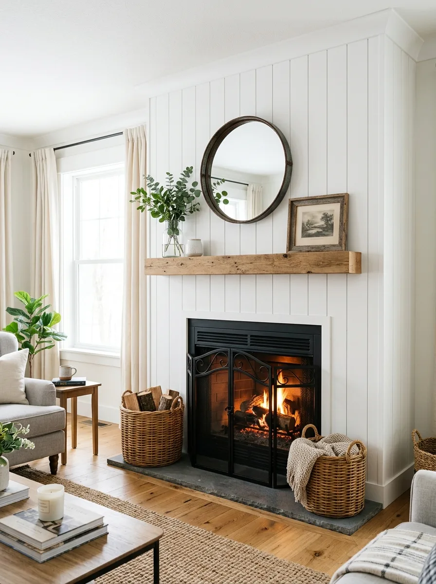 White shiplap