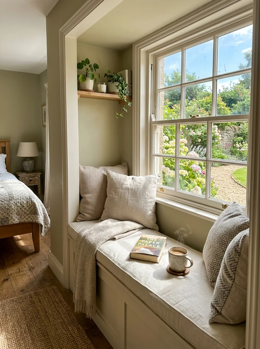 Reading nook