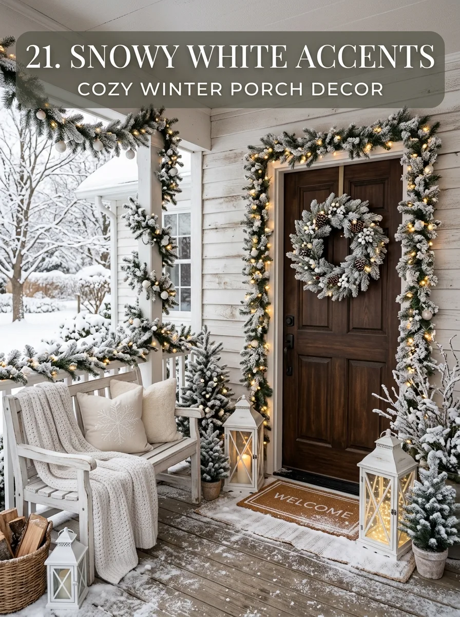 snowy white accent