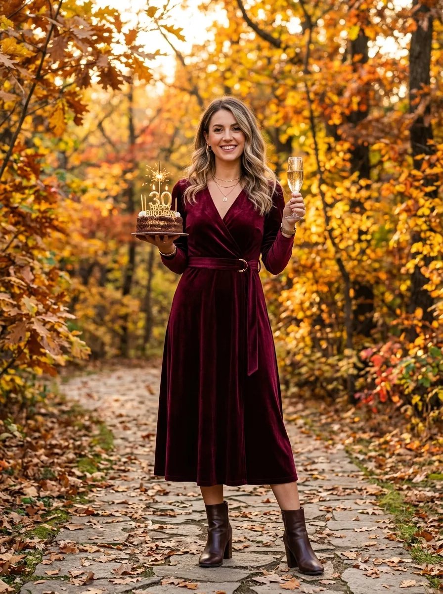 Autumn dress