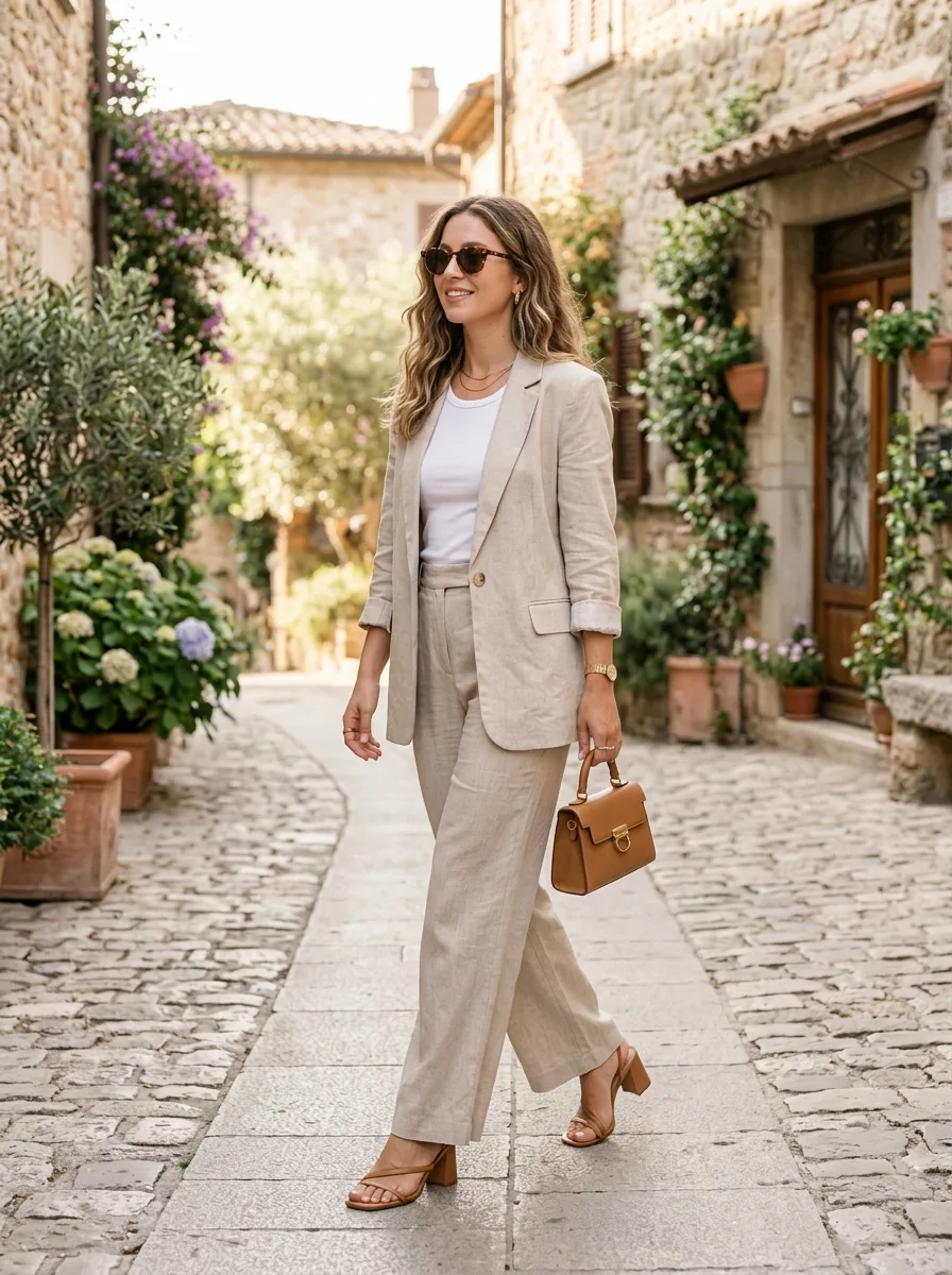 linen set