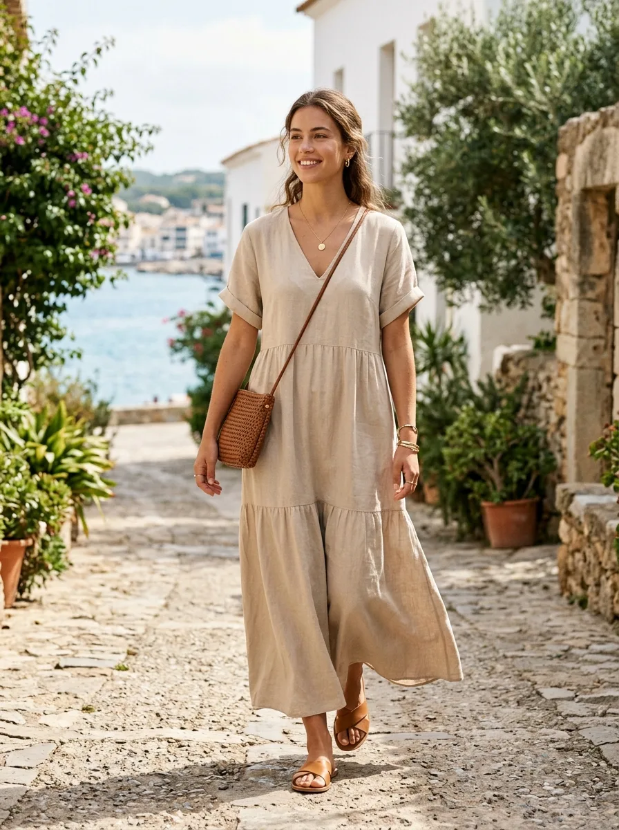 Maxi dress