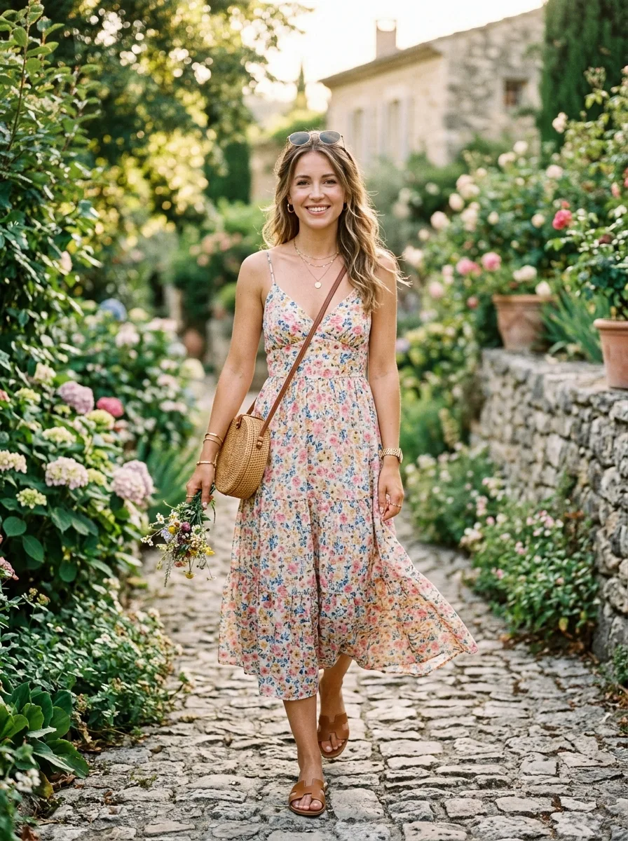 sun dress