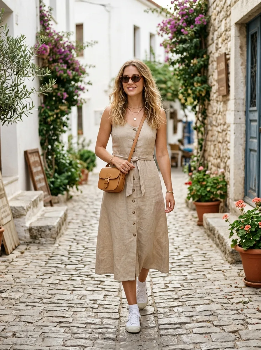 sun dress