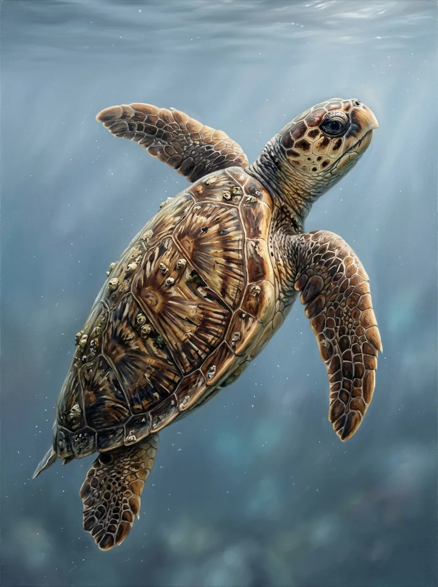loggerhead sea turtle