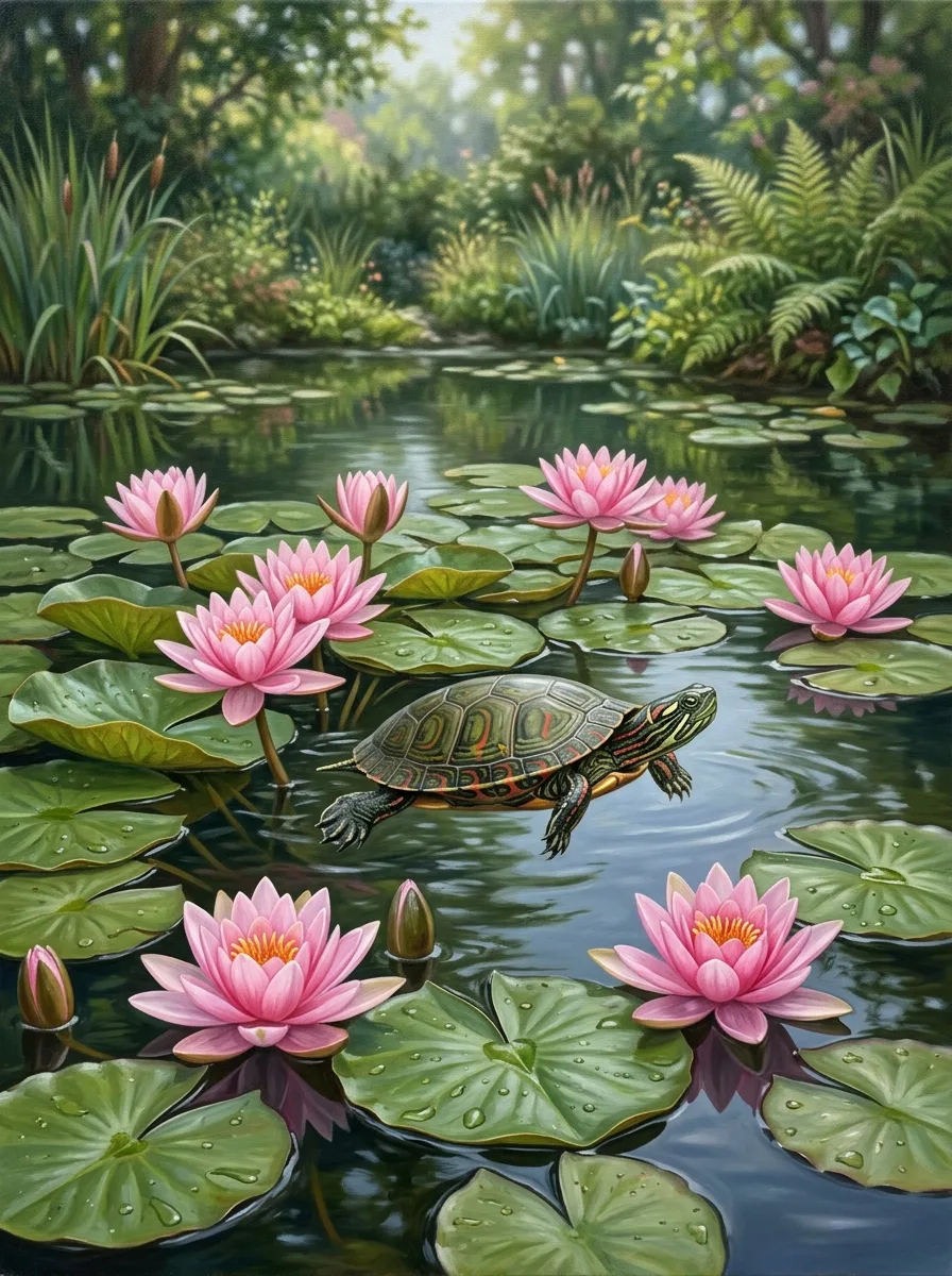 Lily pond