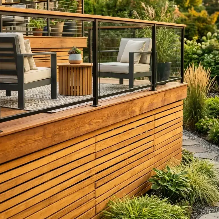 20 Budget Deck Skirting Ideas That Look Expensive